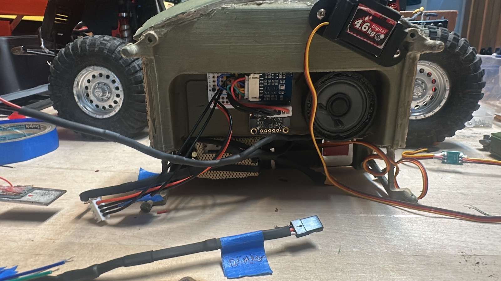RC Truck Dashboard photo 12
