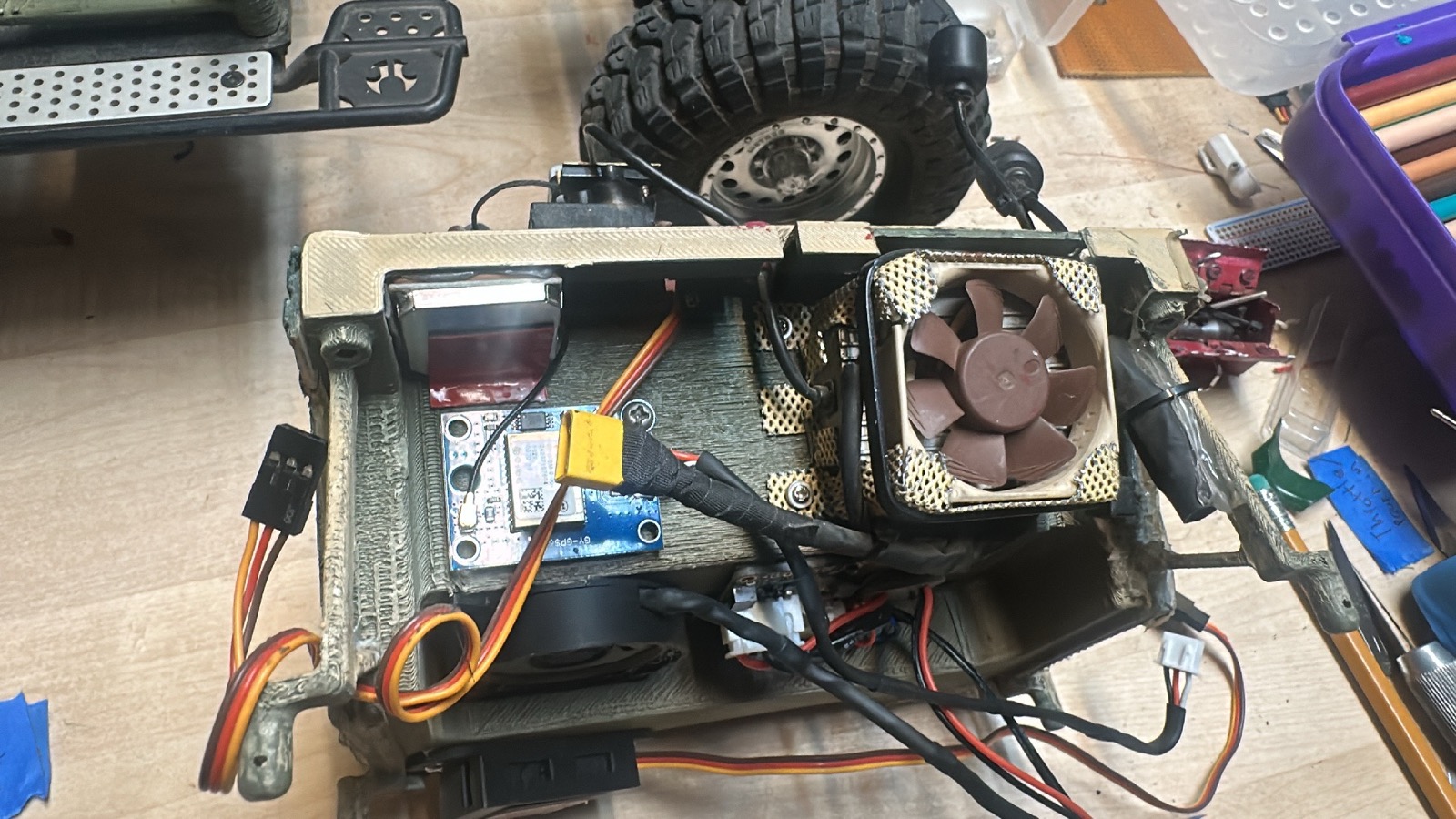 RC Truck Dashboard photo 15