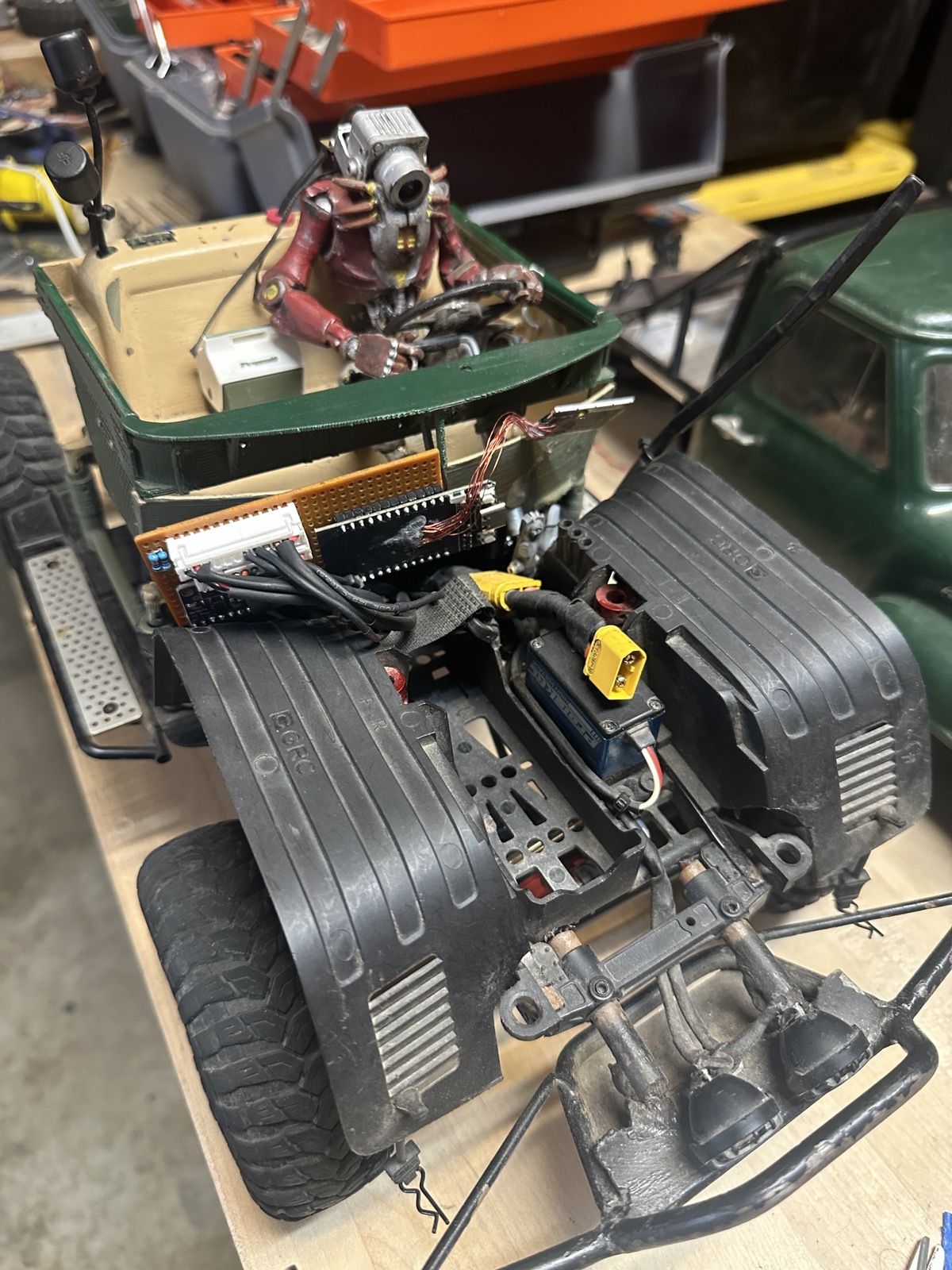 RC Truck Dashboard photo 20