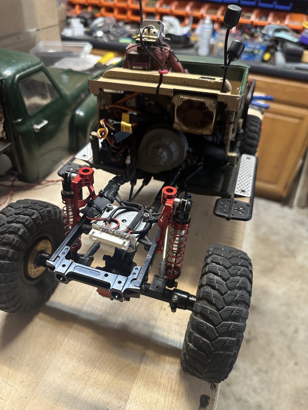 RC Truck Dashboard photo 21
