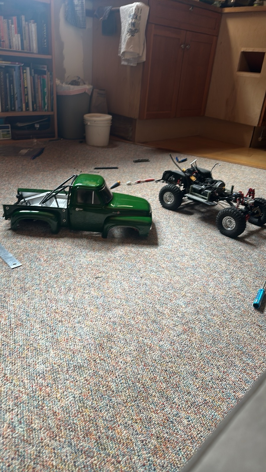 RC Truck Dashboard photo 27