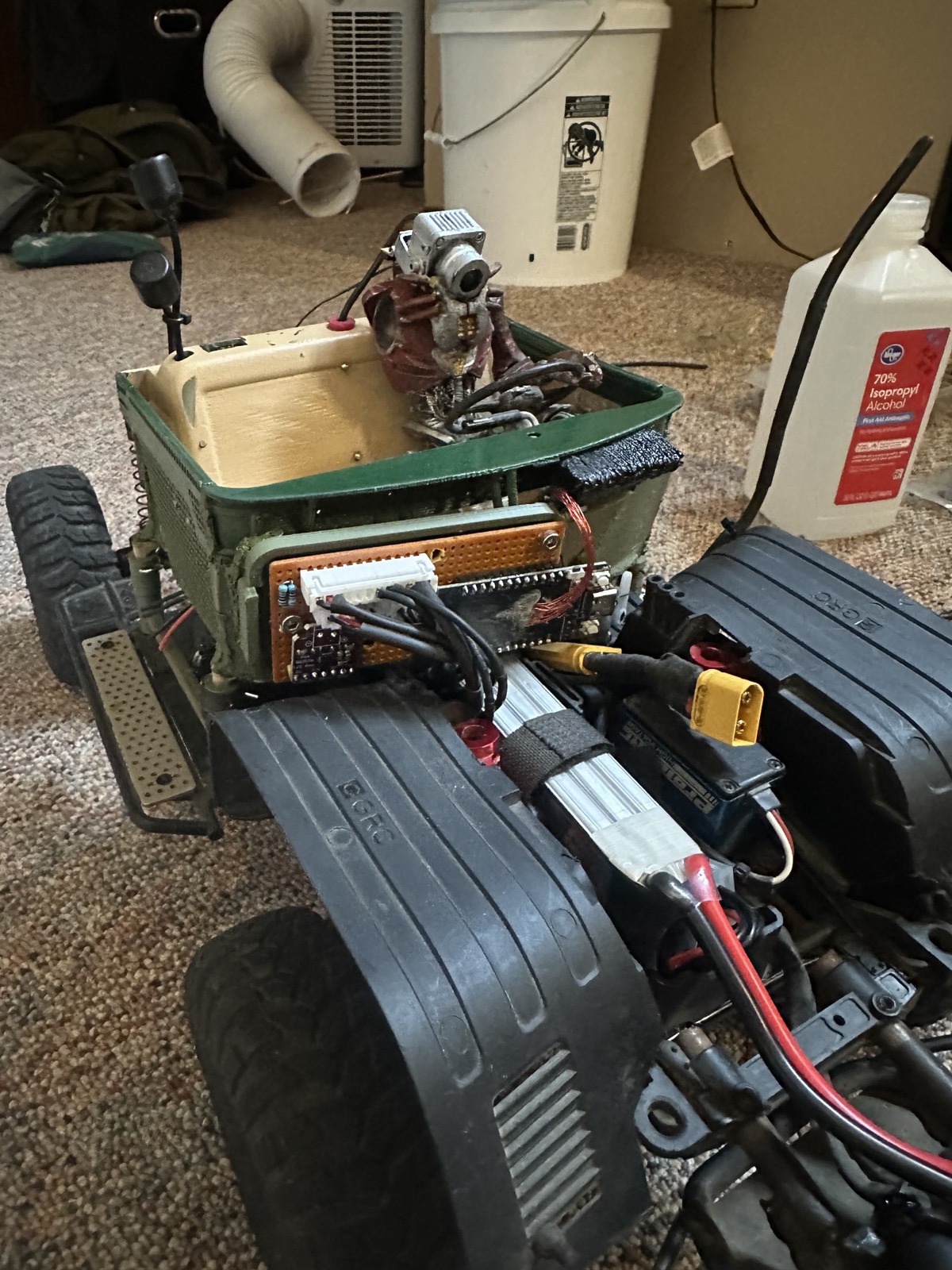 RC Truck Dashboard photo 29