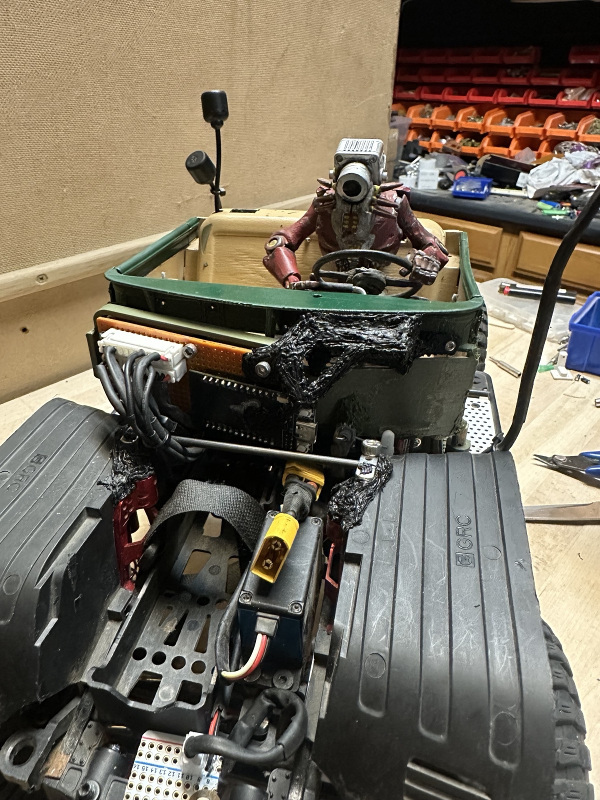 RC Truck Dashboard photo 36