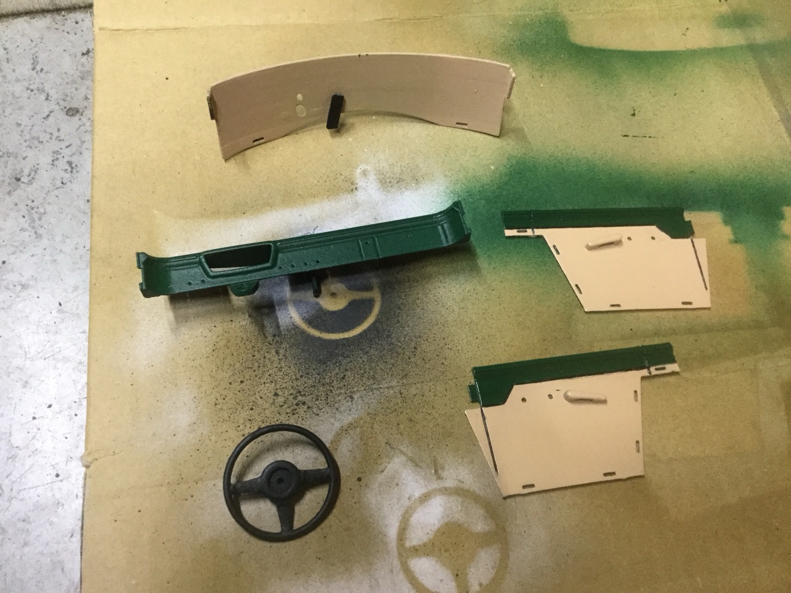 RC Truck Dashboard photo 39