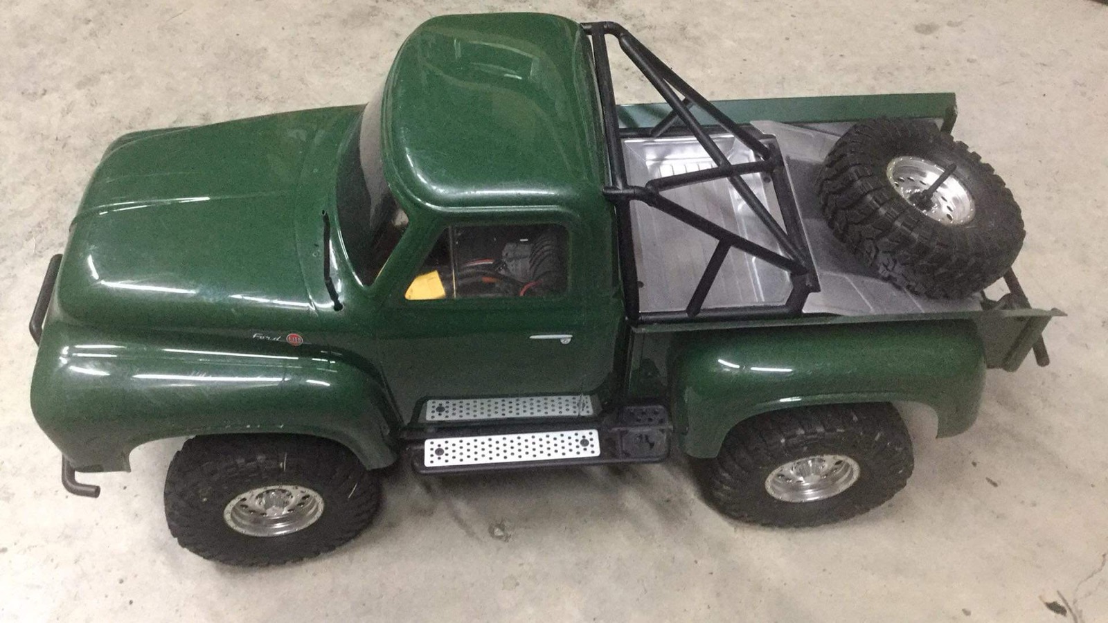 RC Truck Dashboard photo 40