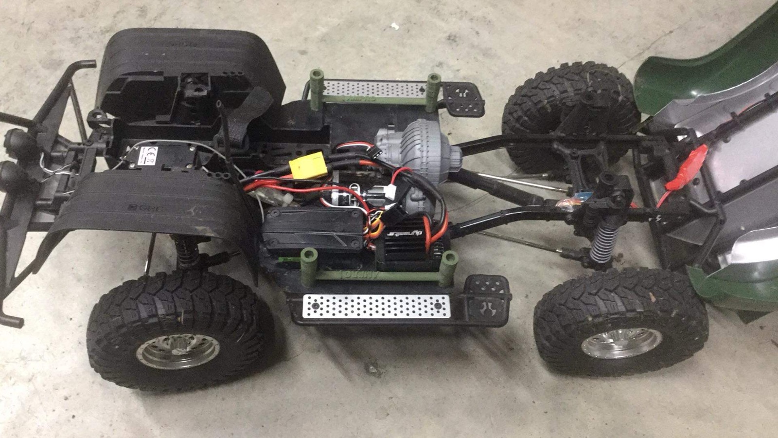 RC Truck Dashboard photo 41