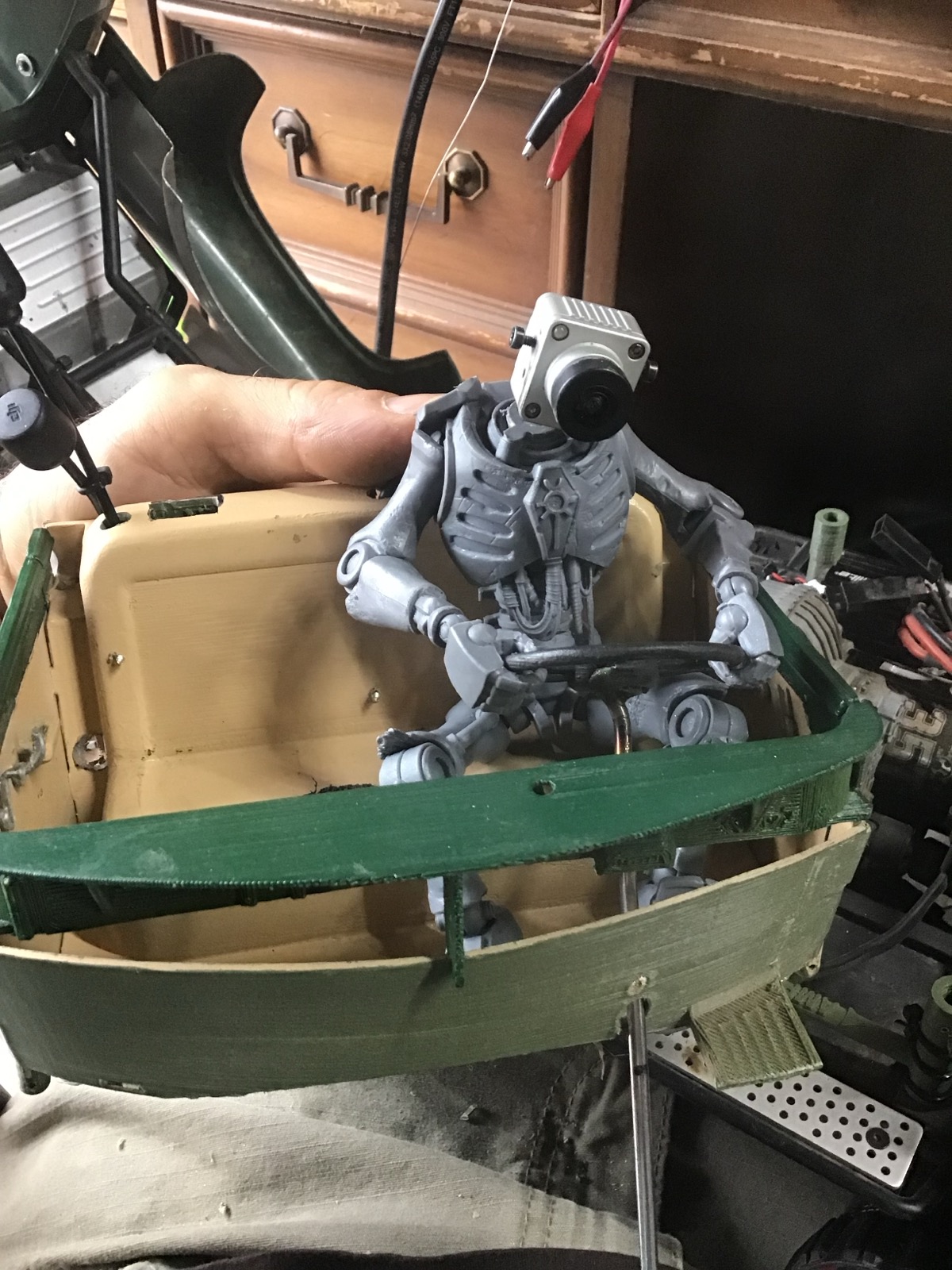 RC Truck Dashboard photo 50