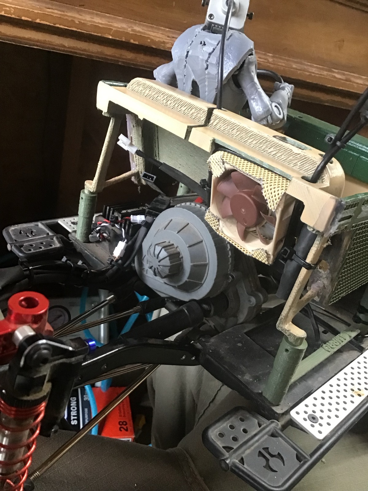 RC Truck Dashboard photo 51