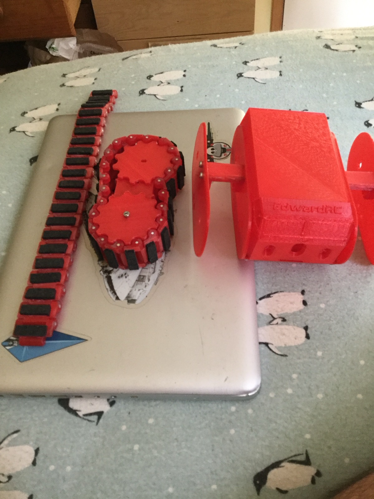 3D-Printed Robot photo 5
