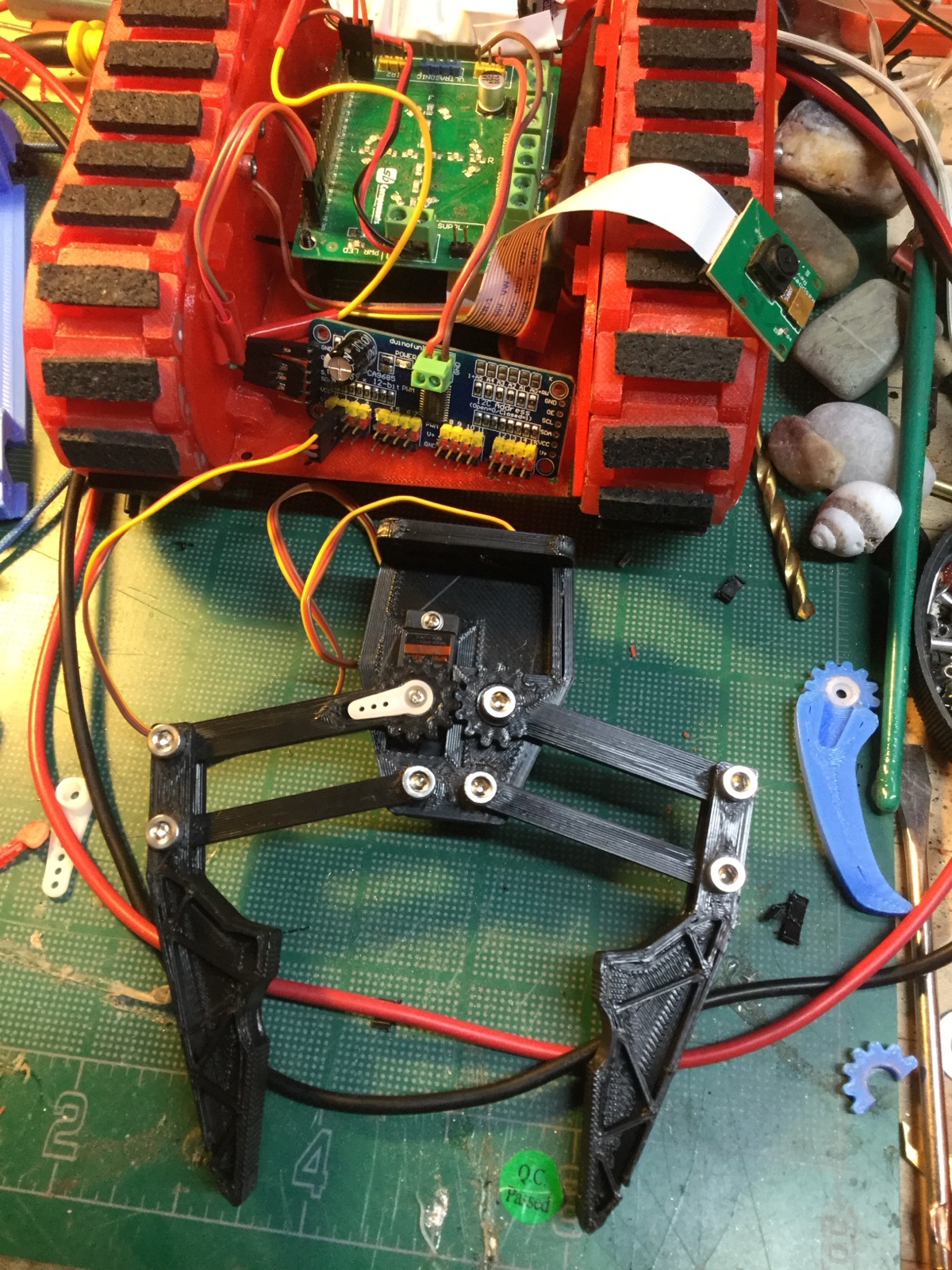 3D-Printed Robot photo 14