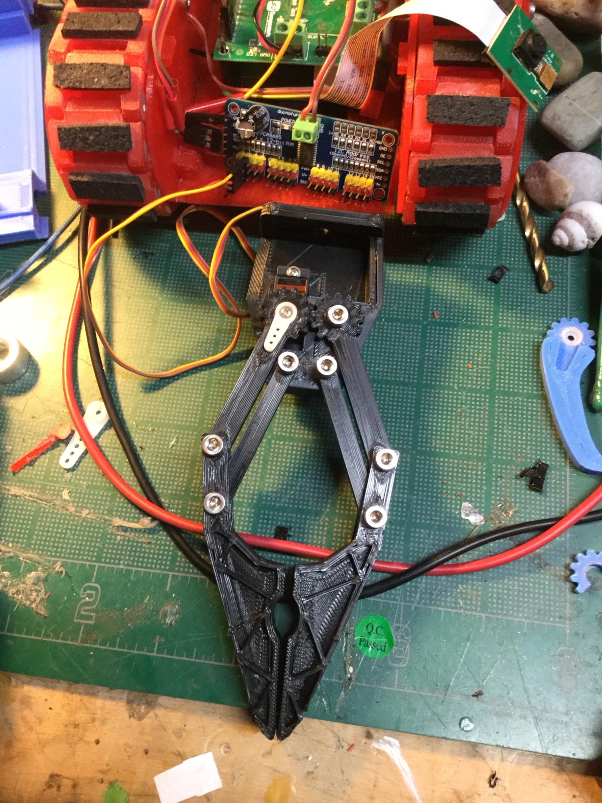 3D-Printed Robot photo 15