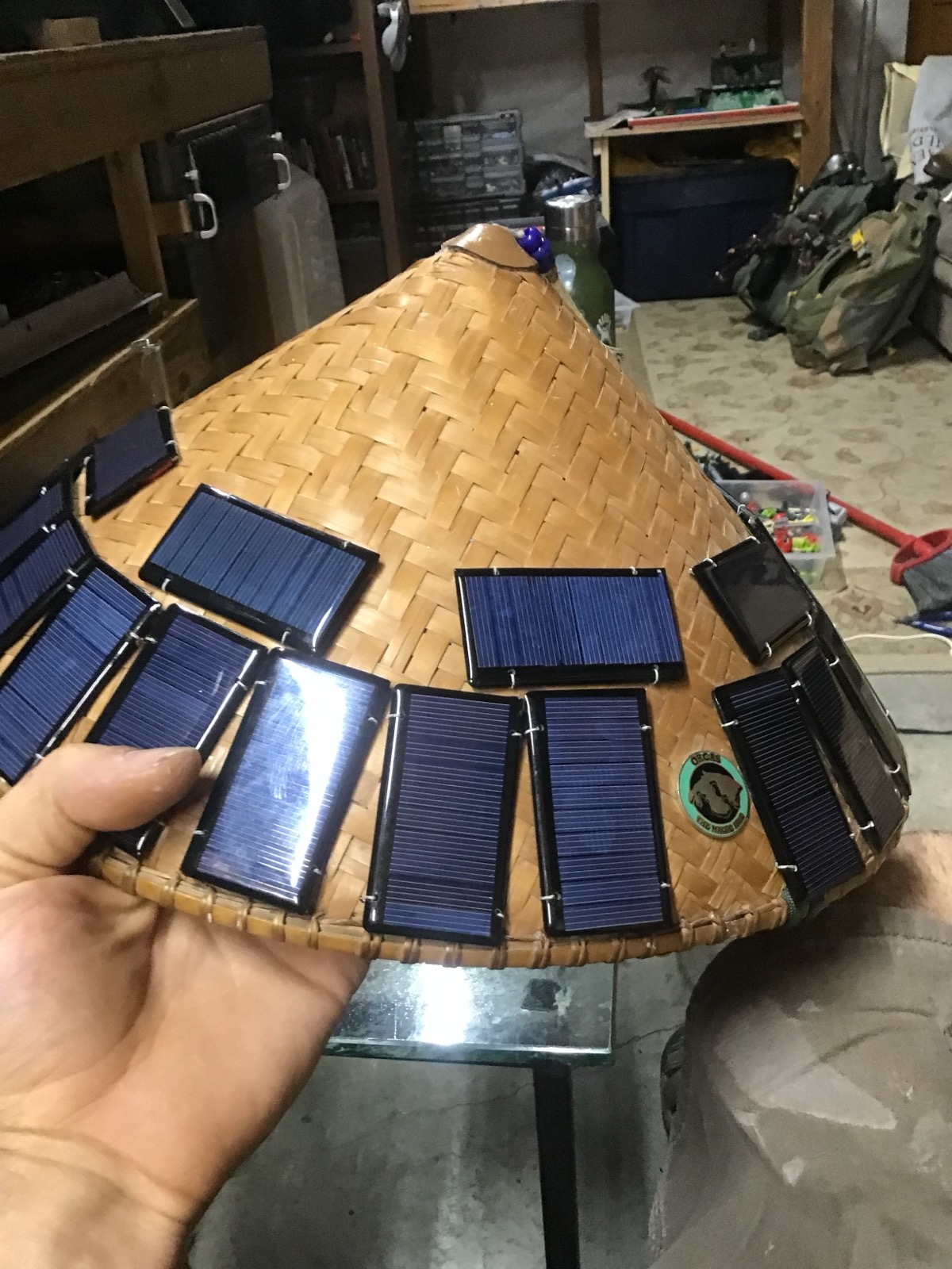 Solar Hat photo 2